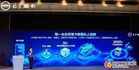 全新一代北京數智重卡東北上市，創新價值為低迷市場注入強心劑