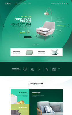 國外簡約設(shè)計網(wǎng)頁的流行趨勢與核心原則